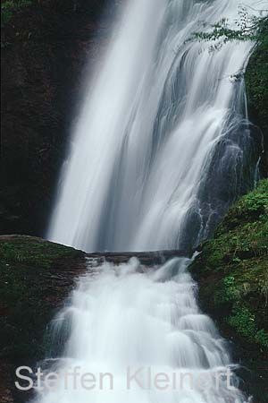 dolomiten - trentino - wasserfall 084